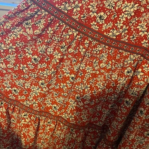 Max studio floral tiered maxi dress - Picture 8 of 11